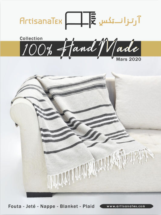 handmade textile product catalog artisanatex 03/2020
